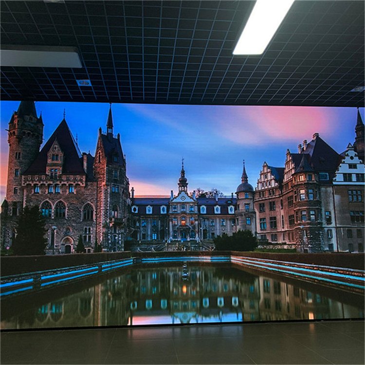 户县室内P2.0全彩显示屏