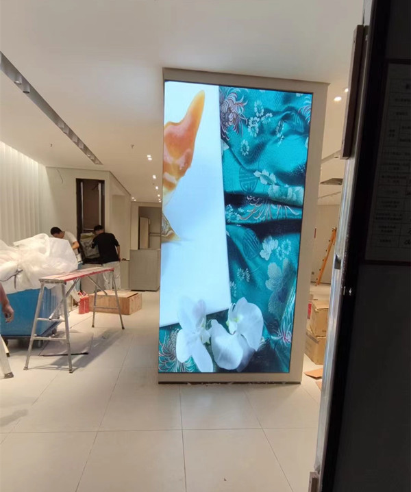 户县商场门店转角LED显示屏